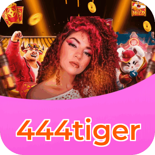 Plataforma 444tiger mostrando interface moderna, jogos certificados e recursos de segurança licenciados